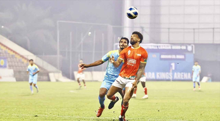 ষষ্ঠ শিরোপা থেকে এক জয় দূরে বসুন্ধরা কিংস