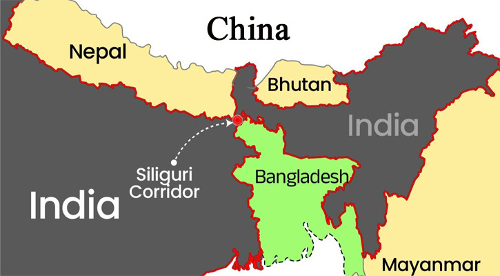 ‘চিকেনস নেকে’র মহাসড়কের দায়িত্ব ভারতের হাতে