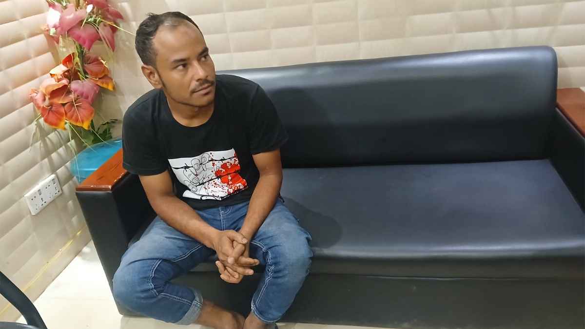 নেত্রকোনায় রোহিঙ্গা নাগরিক সন্দেহে যুবক আটক
