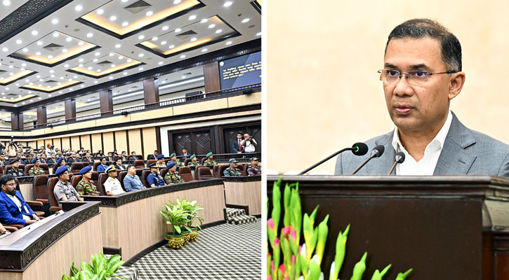 নিরাপত্তা যেন জনগণ থেকে দূরে না ঠেলে:প্রধানমন্ত্রী