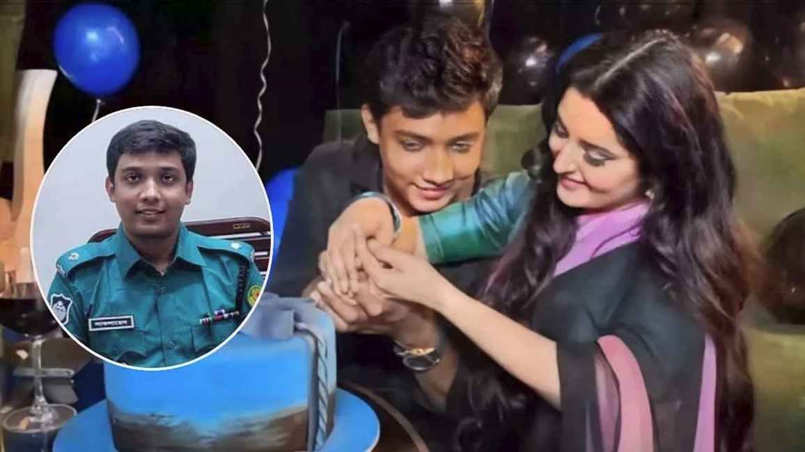 পরীমনি-কাণ্ডে সাবেক এডিসিকে বাধ্যতামূলক অবসর