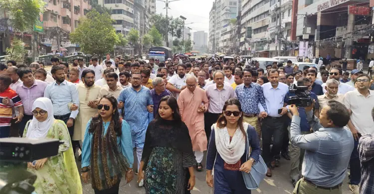 সন্ত্রাসী কার্যক্রম রুখে দেওয়া হবে: রিজভী
