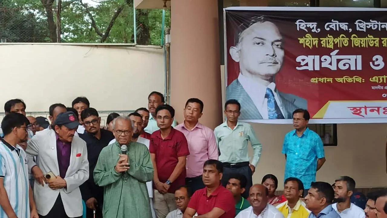জনস্বার্থের পক্ষেই প্রধানমন্ত্রী: রিজভী