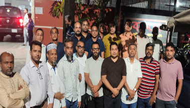 শহীদ উদ্দীন চৌধুরী এনির সঙ্গে পদবঞ্চিতদের সাক্ষাৎ