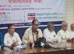 পরিবর্তন ব্যর্থ হলে সংকটে পড়বে গণতন্ত্র: দুদু