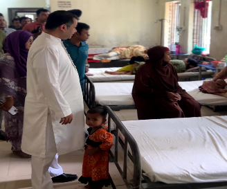 জনসেবায় ব্যতিক্রমী নেতৃত্ব:ইয়াসের খান চৌধুরী