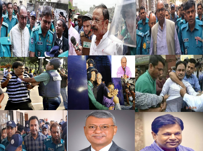 মন্ত্রী না হলেও বিএনপিতেই আনুগত্য যারা