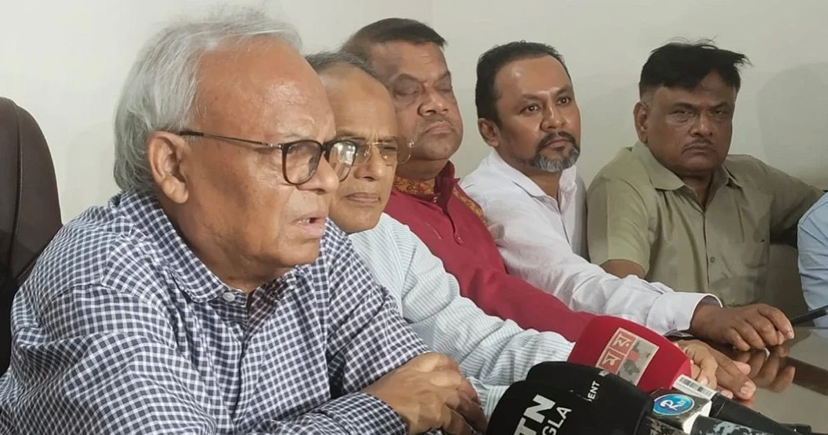 লংমার্চের নামে ষড়যন্ত্র, গণতন্ত্র বিনষ্টের চেষ্টা: রিজভী