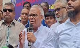গণতন্ত্র অর্জনে গুরুত্বপূর্ণ ভূমিকা ডিআরইউর : রিজভী