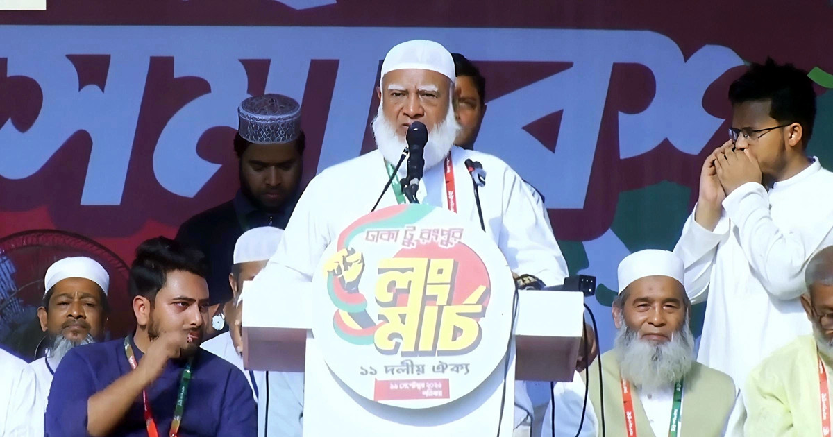 প্রয়োজনে এক দফায় যাওয়া হবে:জামায়াত