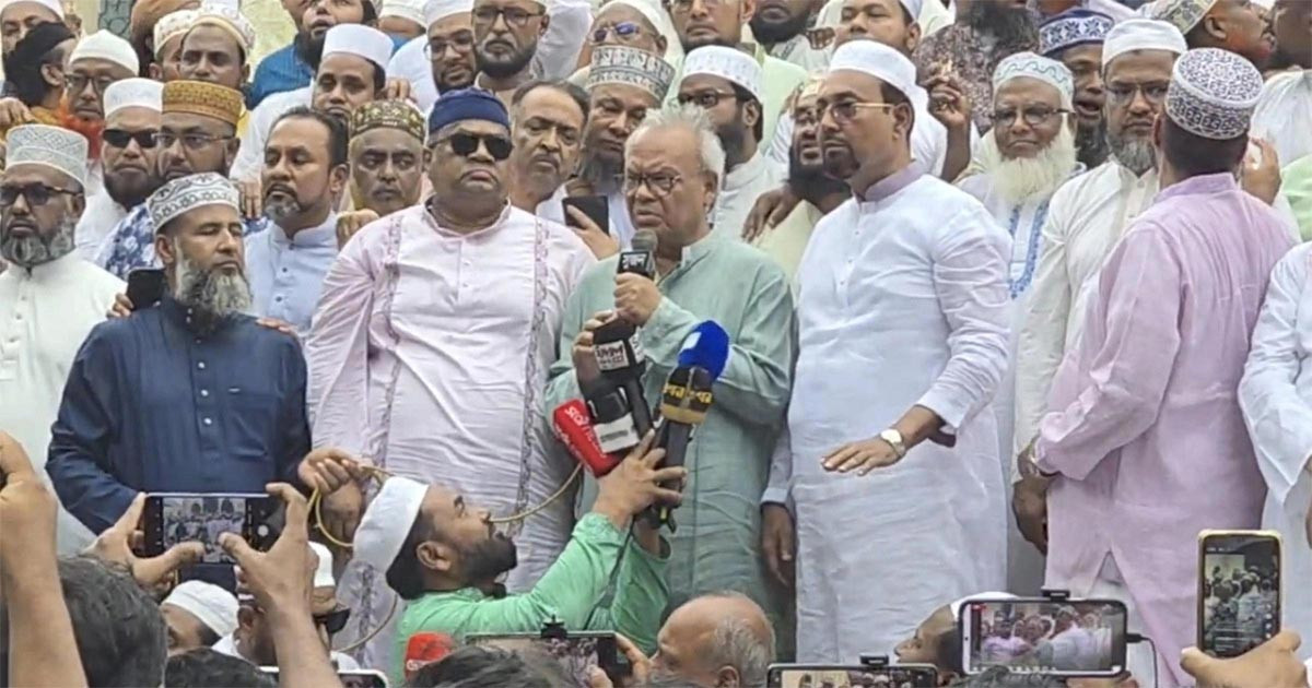 ষড়যন্ত্রকারীদের কোনো ছাড় দেয়া হবেনা: রিজভী