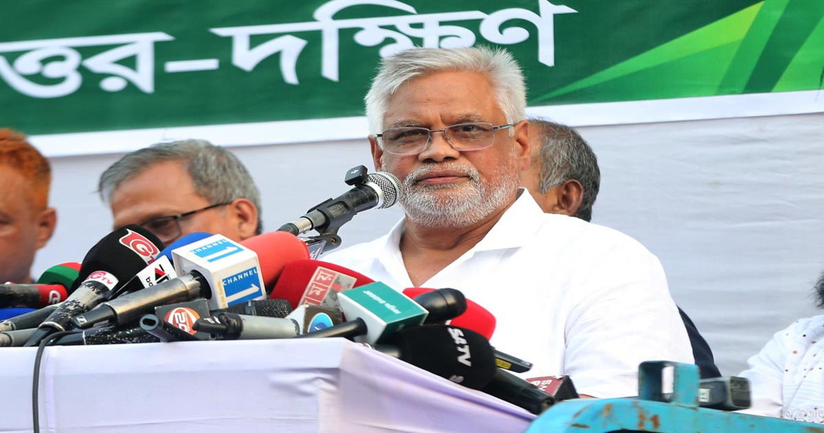 পালিয়ে যাওয়া ফ্যাসিস্ট আর ফেরে না: আমান