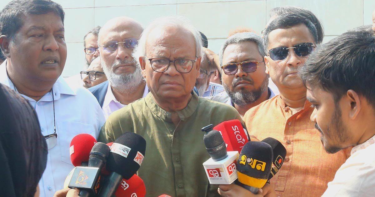 মানবকল্যাণ ও সেবাই ফাউন্ডেশনের লক্ষ্য: রিজভী