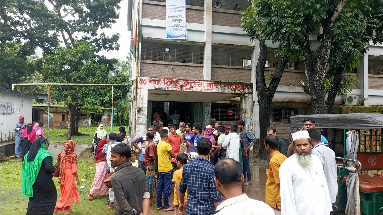 বাগেরহাট জেলার মোড়েলগঞ্জ উপজেলার হোগলাবুনিয়া ইউনিয়নে কাসেম শাহ ফকিরের  সম্পত্তি  নিয়ে  বিরোধ।